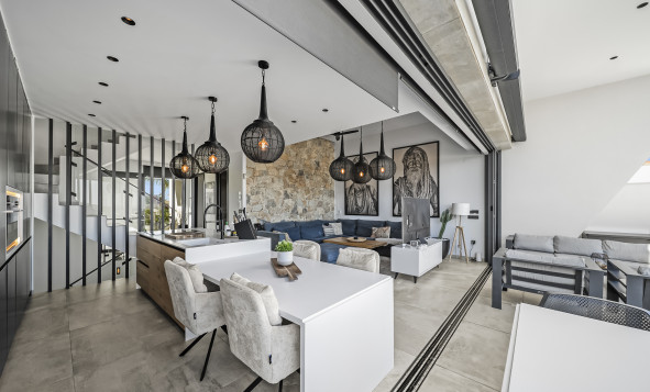 Herverkoop - 3. Halfvrijstaand huis - Ciudad Quesada - Costa Blanca Zuid