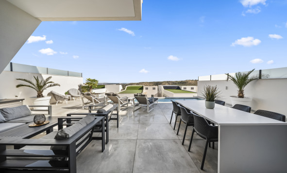 Herverkoop - 3. Halfvrijstaand huis - Ciudad Quesada - Costa Blanca Zuid