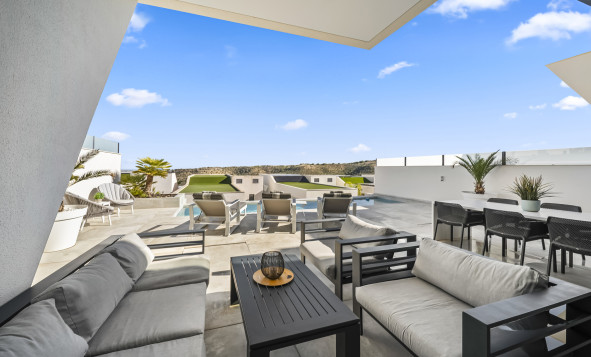 Herverkoop - 3. Halfvrijstaand huis - Ciudad Quesada - Costa Blanca Zuid