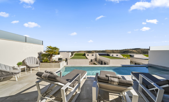 Herverkoop - 3. Halfvrijstaand huis - Ciudad Quesada - Costa Blanca Zuid