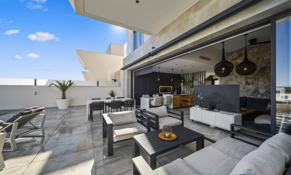 Herverkoop - 3. Halfvrijstaand huis - Ciudad Quesada - Costa Blanca Zuid