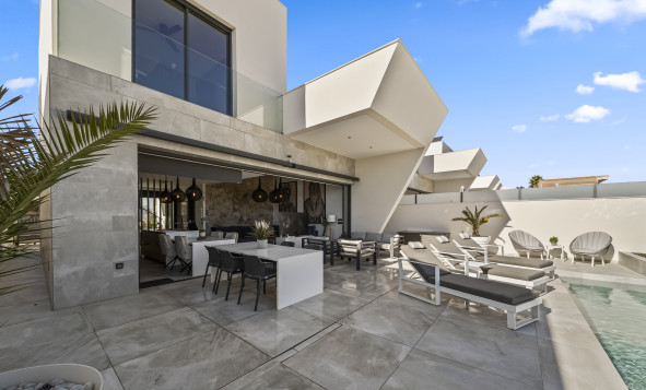 Herverkoop - 3. Halfvrijstaand huis - Ciudad Quesada - Costa Blanca Zuid