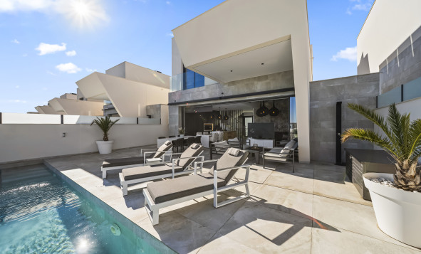 Herverkoop - 3. Halfvrijstaand huis - Ciudad Quesada - Costa Blanca Zuid