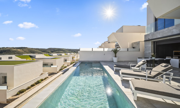 Herverkoop - 3. Halfvrijstaand huis - Ciudad Quesada - Costa Blanca Zuid