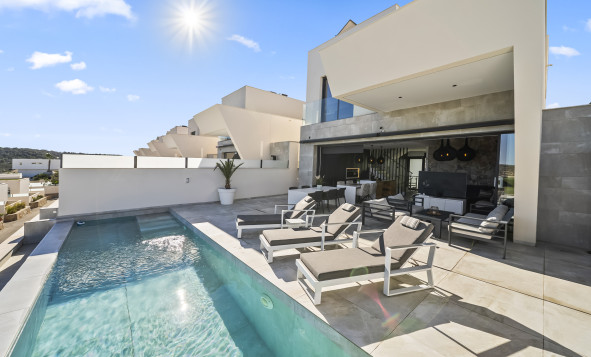 Herverkoop - 3. Halfvrijstaand huis - Ciudad Quesada - Costa Blanca Zuid