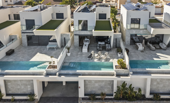 Herverkoop - 3. Halfvrijstaand huis - Ciudad Quesada - Costa Blanca Zuid