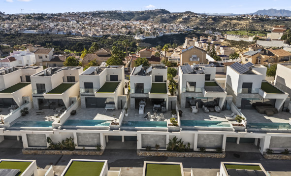 Herverkoop - 3. Halfvrijstaand huis - Ciudad Quesada - Costa Blanca Zuid