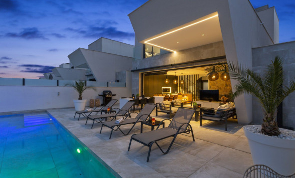 Herverkoop - 3. Halfvrijstaand huis - Ciudad Quesada - Costa Blanca Zuid