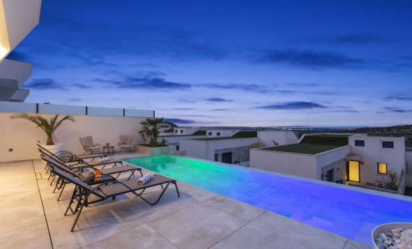 Herverkoop - 3. Halfvrijstaand huis - Ciudad Quesada - Costa Blanca Zuid