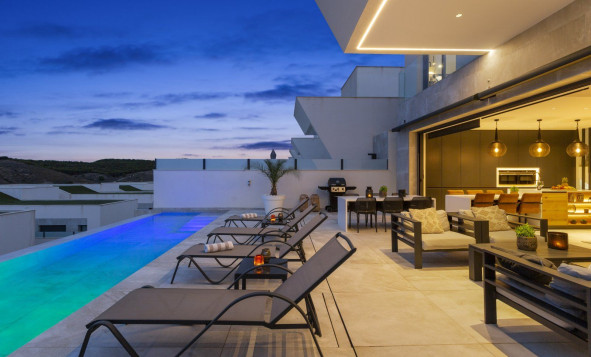 Herverkoop - 3. Halfvrijstaand huis - Ciudad Quesada - Costa Blanca Zuid