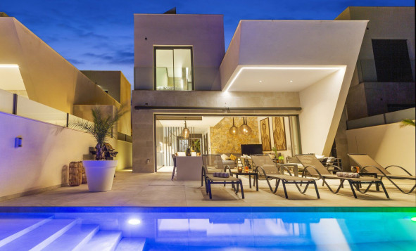 Herverkoop - 3. Halfvrijstaand huis - Ciudad Quesada - Costa Blanca Zuid