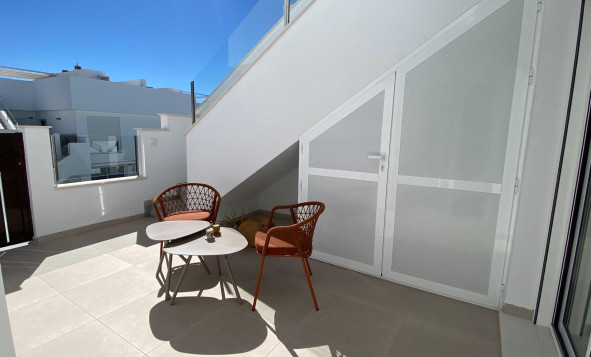 Nieuwbouw woningen - 1. Appartement / flat - Pilar de la Horadada - Costa Blanca Zuid