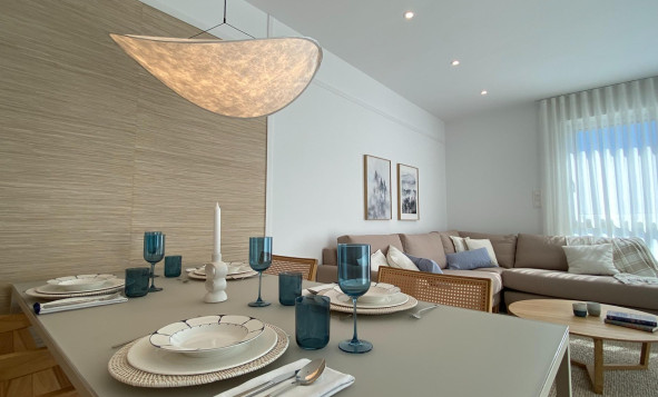 Nieuwbouw woningen - 1. Appartement / flat - Pilar de la Horadada - Costa Blanca Zuid