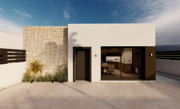 Nieuwbouw woningen - 3. Halfvrijstaand huis - Benijofar - Costa Blanca Zuid