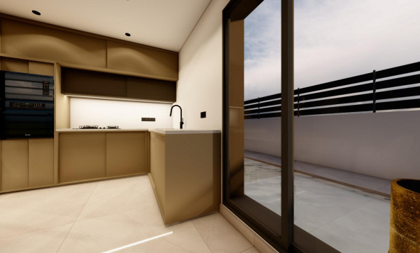 Nieuwbouw woningen - 3. Halfvrijstaand huis - Benijofar - Costa Blanca Zuid