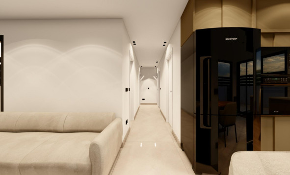 Nieuwbouw woningen - 3. Halfvrijstaand huis - Benijofar - Costa Blanca Zuid