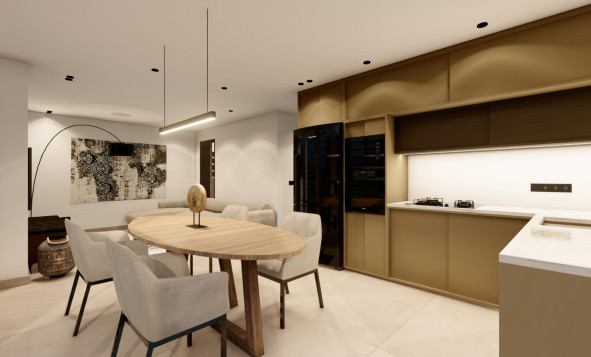 Nieuwbouw woningen - 3. Halfvrijstaand huis - Benijofar - Costa Blanca Zuid