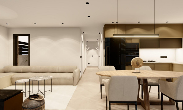 Nieuwbouw woningen - 3. Halfvrijstaand huis - Benijofar - Costa Blanca Zuid