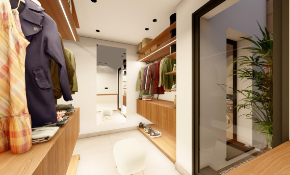 Nieuwbouw woningen - 3. Halfvrijstaand huis - Benijofar - Costa Blanca Zuid