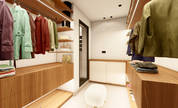 Nieuwbouw woningen - 3. Halfvrijstaand huis - Benijofar - Costa Blanca Zuid