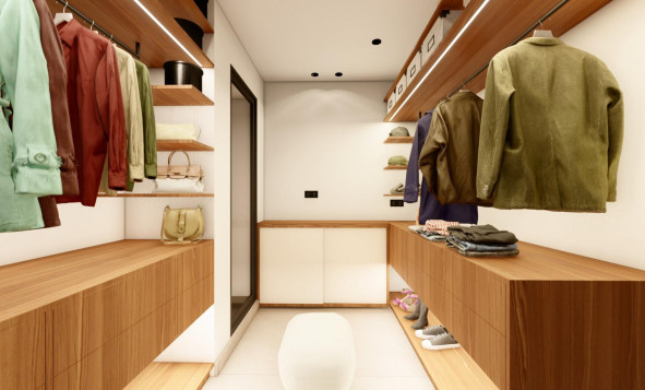 Nieuwbouw woningen - 3. Halfvrijstaand huis - Benijofar - Costa Blanca Zuid