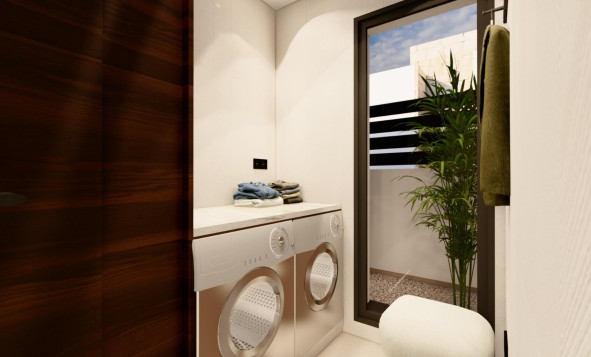 Nieuwbouw woningen - 3. Halfvrijstaand huis - Benijofar - Costa Blanca Zuid