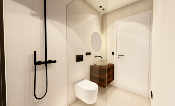 Nieuwbouw woningen - 3. Halfvrijstaand huis - Benijofar - Costa Blanca Zuid