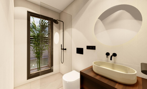 Nieuwbouw woningen - 3. Halfvrijstaand huis - Benijofar - Costa Blanca Zuid