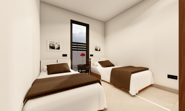 Nieuwbouw woningen - 3. Halfvrijstaand huis - Benijofar - Costa Blanca Zuid