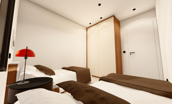 Nieuwbouw woningen - 3. Halfvrijstaand huis - Benijofar - Costa Blanca Zuid