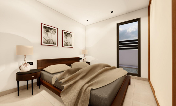 Nieuwbouw woningen - 3. Halfvrijstaand huis - Benijofar - Costa Blanca Zuid