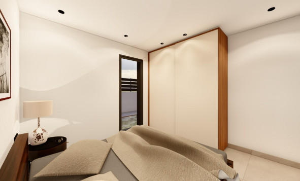 Nieuwbouw woningen - 3. Halfvrijstaand huis - Benijofar - Costa Blanca Zuid