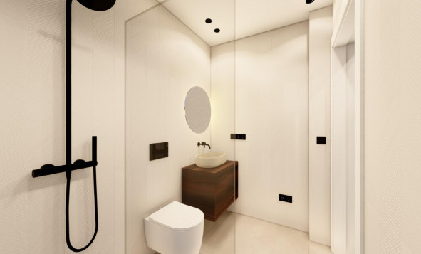 Nieuwbouw woningen - 3. Halfvrijstaand huis - Benijofar - Costa Blanca Zuid