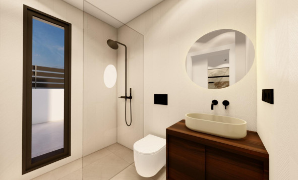 Nieuwbouw woningen - 3. Halfvrijstaand huis - Benijofar - Costa Blanca Zuid