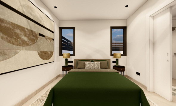 Nieuwbouw woningen - 3. Halfvrijstaand huis - Benijofar - Costa Blanca Zuid