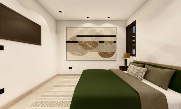 Nieuwbouw woningen - 3. Halfvrijstaand huis - Benijofar - Costa Blanca Zuid