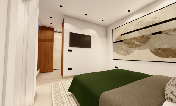 Nieuwbouw woningen - 3. Halfvrijstaand huis - Benijofar - Costa Blanca Zuid