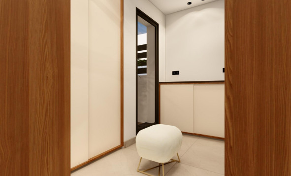 Nieuwbouw woningen - 3. Halfvrijstaand huis - Benijofar - Costa Blanca Zuid