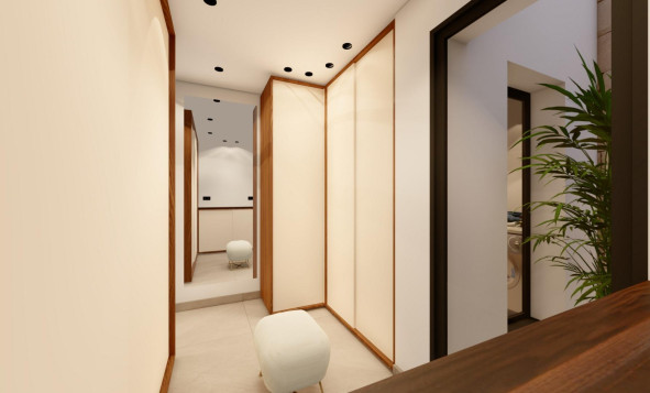 Nieuwbouw woningen - 3. Halfvrijstaand huis - Benijofar - Costa Blanca Zuid