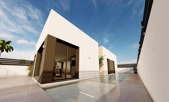 Nieuwbouw woningen - 3. Halfvrijstaand huis - Benijofar - Costa Blanca Zuid