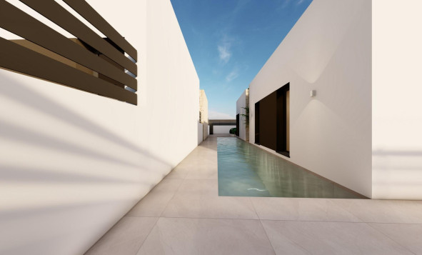 Nieuwbouw woningen - 3. Halfvrijstaand huis - Benijofar - Costa Blanca Zuid