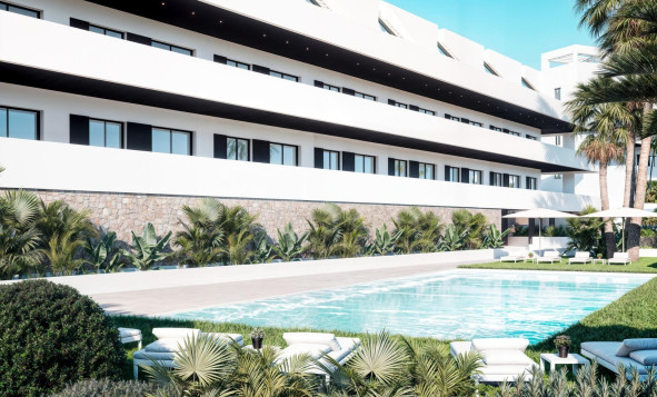 Nieuwbouw woningen - 1. Appartement / flat - Finestrat - Costa Blanca Noord