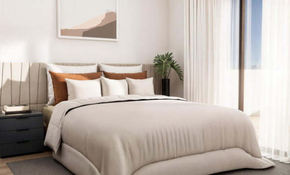 Nieuwbouw woningen - 1. Appartement / flat - Finestrat - Costa Blanca Noord