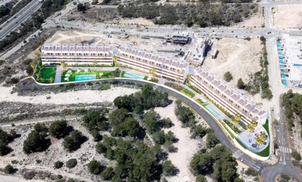 Nieuwbouw woningen - 1. Appartement / flat - Finestrat - Costa Blanca Noord