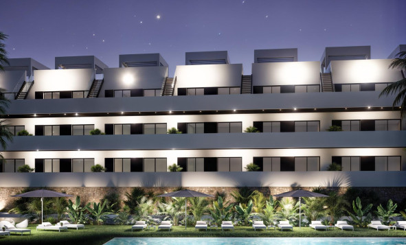 Nieuwbouw woningen - 1. Appartement / flat - Finestrat - Costa Blanca Noord