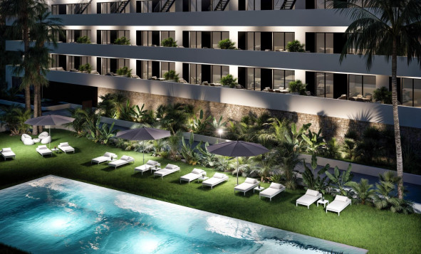 Nieuwbouw woningen - 1. Appartement / flat - Finestrat - Costa Blanca Noord