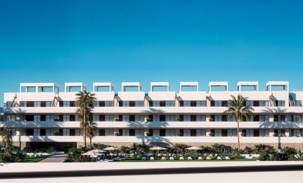 Nieuwbouw woningen - 1. Appartement / flat - Finestrat - Costa Blanca Noord