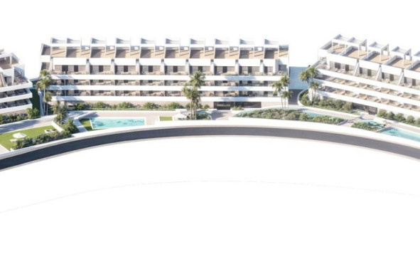 Nieuwbouw woningen - 1. Appartement / flat - Finestrat - Costa Blanca Noord