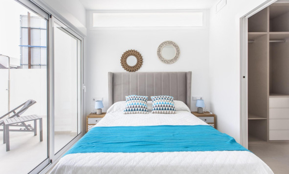 New build - 3. Semi-detached house - San Javier - Costa Calida