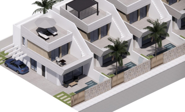 New build - 3. Semi-detached house - San Javier - Costa Calida